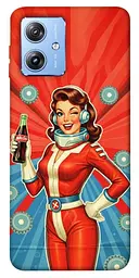 Чохол Demsky Nuka poster для Motorola Moto G84