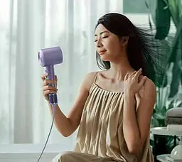 Фен MiJia Ion Hair Dryer H701 BHR7528CN Diamond Purple - мініатюра 3
