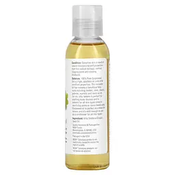 Олія для тіла NOW Solutions Grapeseed Oil, 118 мл - мініатюра 2