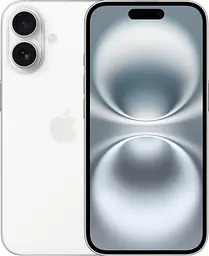 Смартфон Apple iPhone 16 128GB White OPEN BOX