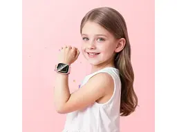 Дитячий смарт-годинник Hoco Y106 Pink (6942007658713) - мініатюра 3