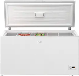 Beko Морозильний скринь, 360л, А+, ST, "біла шкіра" - мініатюра 2