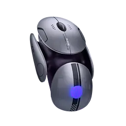 Миша бездротова INPHIC X2 RGB Black