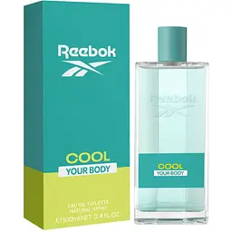 Туалетна вода для жінок Reebok Cool your body, 100 мл