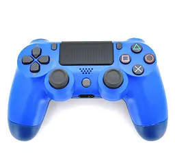 Геймпад джойстик DoubleShock Wireless PS4 Double Motor Vibration DUALSHOCK 4 Blue - мініатюра 2