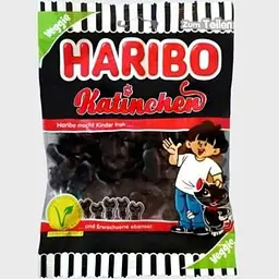 Желейки Haribo лакрица Katinchen Liquorice Cats 175g