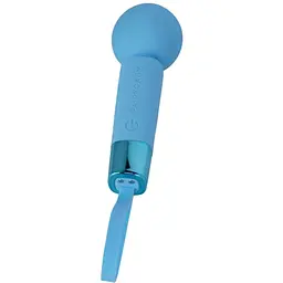 Вібромасажер FairyGasm Pearlstasy Blue (SX0634) [169272] - мініатюра 3