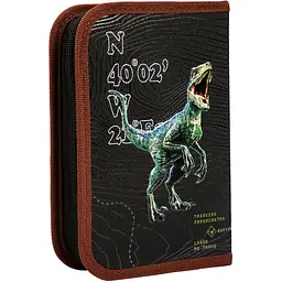 Пенал твердий Yes одинарний без клапана HP-02 Jurassic World. Dino (533726) - мініатюра 3