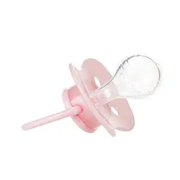 Силіконова кругла пустушка Canpol Babies Pastelove 0–6 міс. рожева (22/422) - мініатюра 2