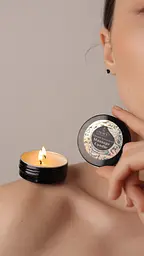 Парфумована масажна свічка Choice Aroma Papier D'armenie із натурального соєвого воску (4820007771149) - мініатюра 4