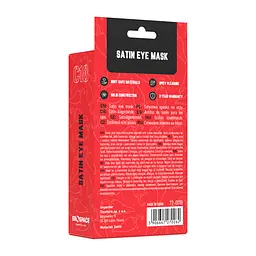 Пов'язка Erospace Wild Play Satin Eye Mask C18 62050072-0018 104594 - мініатюра 10