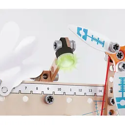 Ігровий набір Hape Junior Inventor Великий науковий верстак (E3027) - мініатюра 2