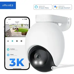 IP-камера відеоспостереження зовнішня iMiLab EC6 CMSXJ65A White - мініатюра 3