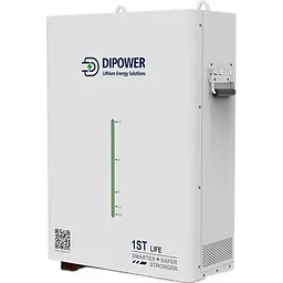 Акумулятор Dipower Li-NMC 48V 48V/150Ah/7200Wh [DP-48-150-wallmntd] [122375] - мініатюра 2