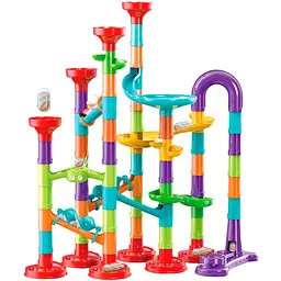 Гра лабіринт Marble Run Bambi 8802 93 деталі