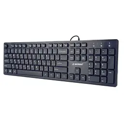 Клавіатура Gembird KB-MCH-03-UA, тонка