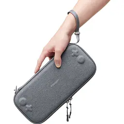 Кейс-чохол Spigen Klasden 2 Pouch для Nintendo Switch 2 Charcoal Gray (AGP10197) - мініатюра 7