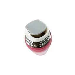 Дитячий термос-поїльник "Зайчик" Mega Zayka MGZ-0324(Pink) з індикатором температури 550 мл - мініатюра 5
