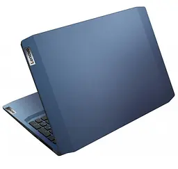 Ноутбук Lenovo 15.6" IdeaPad Gaming 3 15ARH05/AMD R5 4600H/8GB/500SSD/GF 1650-4/DOS/Blue (82EY00BQRA_) Б/в - мініатюра 9