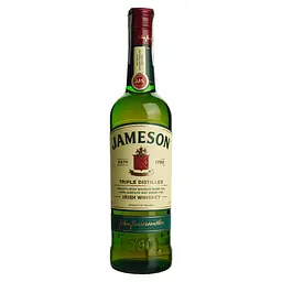 Набір Віскі Jameson Irish Whisky, 40%, 0,7 л + 2 келихи (304763) - мініатюра 4