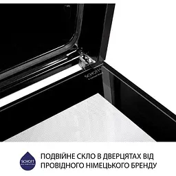 Духова шафа Minola EO 665 WH - мініатюра 9
