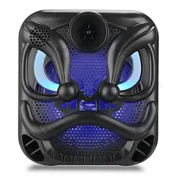 Портативная колонка BiG OWL PARTYBOX 30W, USM/MP3/FM/Bluetooth, + микрофон - мініатюра 2