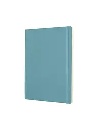 Записник Moleskine Classic великий, Нелінований Океанський Синій М’який (QP623B35) - мініатюра 2