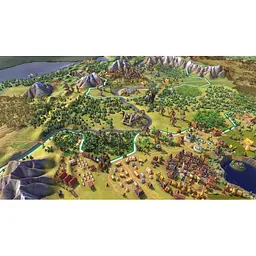 Гра Sid Meier's Civilization VI (російська версія) (Nintendo Switch) - мініатюра 4