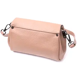 Компактна шкіряна сумка з трикутним клапаном Vintage 21,5х13,5х7 см sum0028984 - мініатюра 3