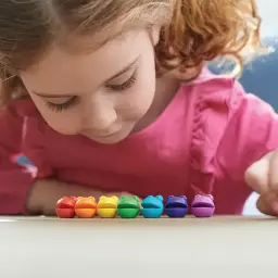 Ігровий набір для навчання лічбі Learning Resources Numberblocks Веселі Жабки (HM94490-UK) - мініатюра 8