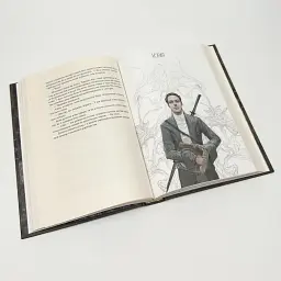 Кістки та Зоряний пил - Редгрейн Лебовскі | Nebo Booklab Publishing, книга українською, нова, тверда - мініатюра 3