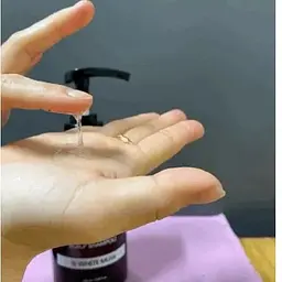 Шампунь Kundal Natural Caffeine Scalp Care Shampoo White Musk проти випадіння волосся з ароматом білого мускусу натуральний 500 мл - мініатюра 3