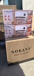 Обігрівач настінний SOKANY SK-18036 2000 Вт з пультом та сушаркою - мініатюра 3