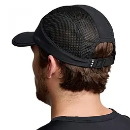 Кепка Saucony Outpace Foamie Hat Black (1097-SAU800044-BKS4) - мініатюра 2