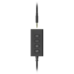 Навушники Hator Hyperpunk 2 USB 7.1 Black (HTA-845) - мініатюра 5