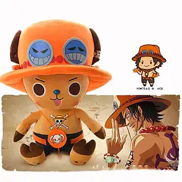 М'яка іграшка Tony Tony Chopper One Piece 25 см помаранчевий (CH OP TC 01) - мініатюра 7