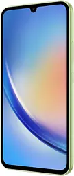 Смартфон Samsung Galaxy A34 5G 8/256GB Awesome Lime SM-A346B/DSN - мініатюра 2