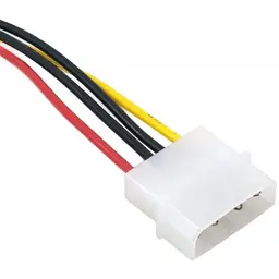 Кабель живлення SATA power 0.16m Extradigital (KBP1660) - мініатюра 4