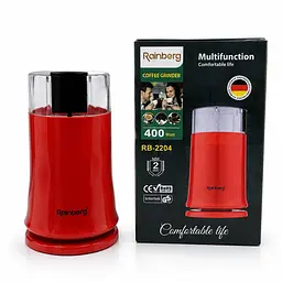Електрична кавомолка роторна Rainberg RB-2204 400 Вт