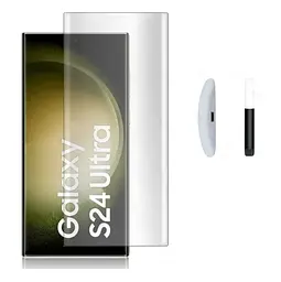 Захисне скло DK для Samsung Galaxy S24 Ultra S928 UV Curved 019459 clear - мініатюра 2