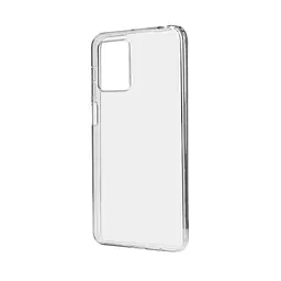 Прозрачный чехол для Motorola G14 с защитой камеры, тонкий, силиконовый, бесцветный, ударопрочный, противоударный бампер с закрытой камерой, ArmorStandart (ARM70469)