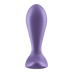 Анальна пробка з вібрацією Satisfyer Intensity Plug 11.3 см (фіолетовий) - мініатюра 6