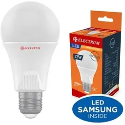 Лампочка Electrum A60 12W PA LS-33 Elegant E27 3000K (A-LS-1920)