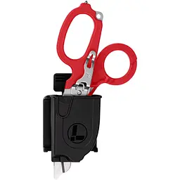 Ножиці Leatherman Raptor Rescue utility 6 в 1 чохол Red - мініатюра 4
