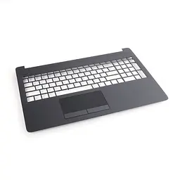 Верхня кришка для HP 250 255 g7, 15-DA 15t-DA 15-DB 15t-DB 15-DR 15g-DR 15Q-DS, (Сірий, топкейс) - мініатюра 4