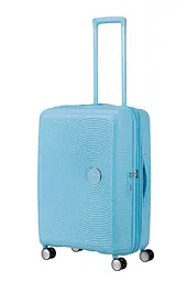 Валіза 67 См American Tourister SOUNDBOX BLUEBERRY FIZZ 67x46,5x29(32) 32G*32002 - мініатюра 4