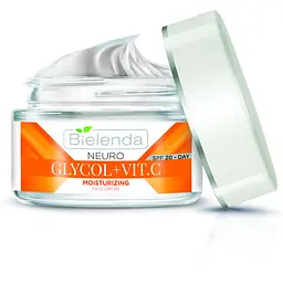 Крем Bielenda Neuro Glycol + Vit C активатор сяйва і молодості 50 мл - мініатюра 2