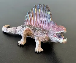 Фігурка динозавра Спинозавр-ящірка коричнева Dino Toys - мініатюра 4