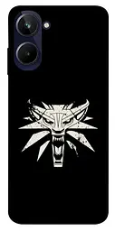 TPU чохол Demsky Wolf medallion для Realme 10 4G