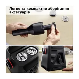 М'ясорубка Bosch MFWS820M - мініатюра 8